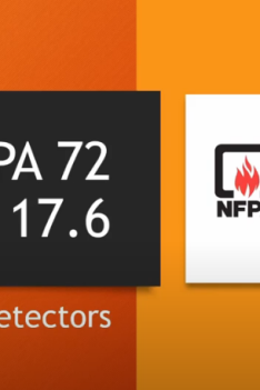 NFPA 72 Heat Detector Spacing
