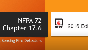 NFPA 72 Heat Detector Spacing