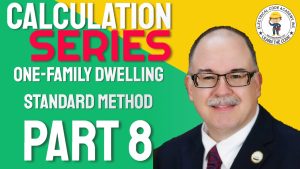 Electrical Single Family Dwelling Calculations | Part 8