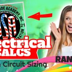 electric ranges branch circuit