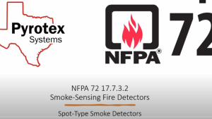 Smoke Detector Spacing for NFPA 72