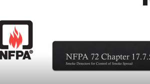 NFPA 72 Smoke Detectors requirements