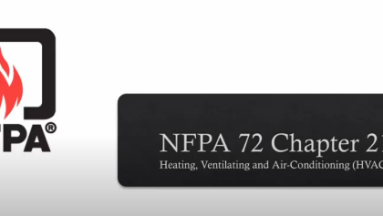 NFPA 72 Requirements for Duct Smoke Detectors 2
