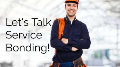 Lets Talk Service Bonding