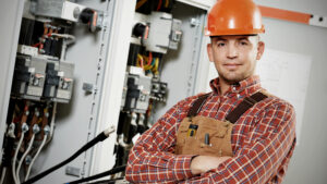 electrician engineer worker