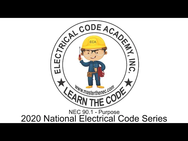 2020 National Electrical CodeĀ® - Article 90 Part 1