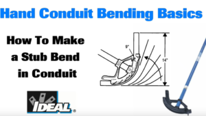 Conduit Bending Basics