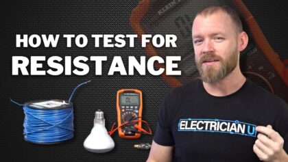 resistancetesting