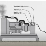 where does electricity go