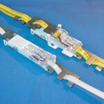 Nonmetallic Sheathed Cable, also known as ROMEX