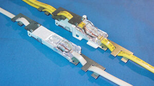 Nonmetallic Sheathed Cable, also known as ROMEX
